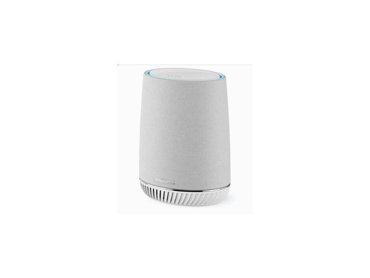 NETGEAR RBS40V Orbi Voice Smart Speaker WiFi Mesh Extender w Amazon Alexa