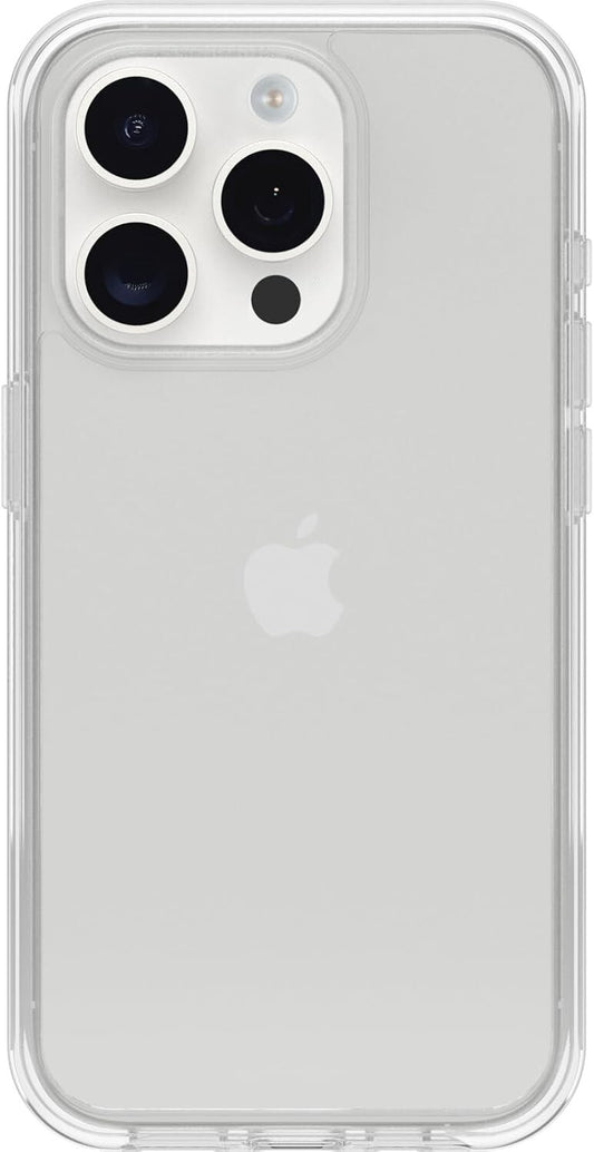CLEAR OtterBox iPhone 15 Pro Only Symmetry Clear Series UltraSleek