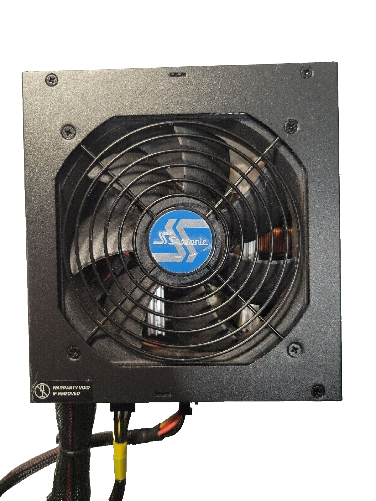 520 ATX Seasonic Watt Power Supply 80 Plus Bronze Active F3
