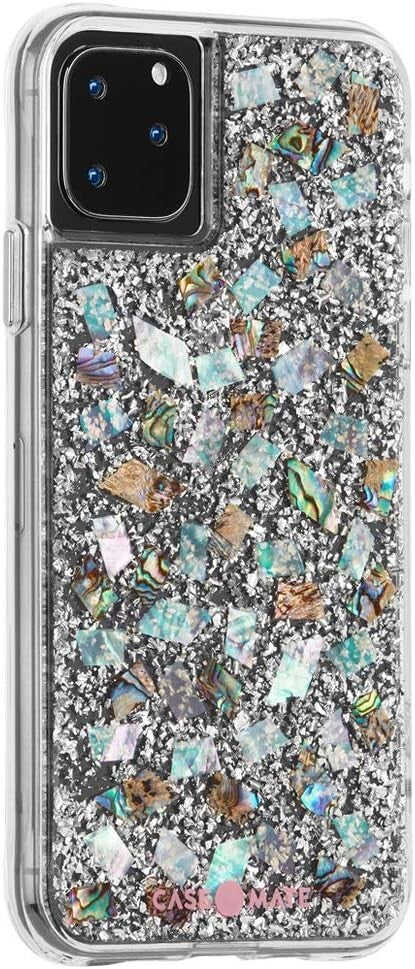 Mate Karat Series Apple iPhone 11 Pro Max Mother of Pearl