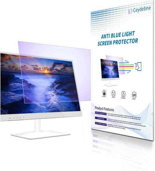 238 Inch Anti Blue Light Screen Protector Widescreen Monitor Monitor Scre