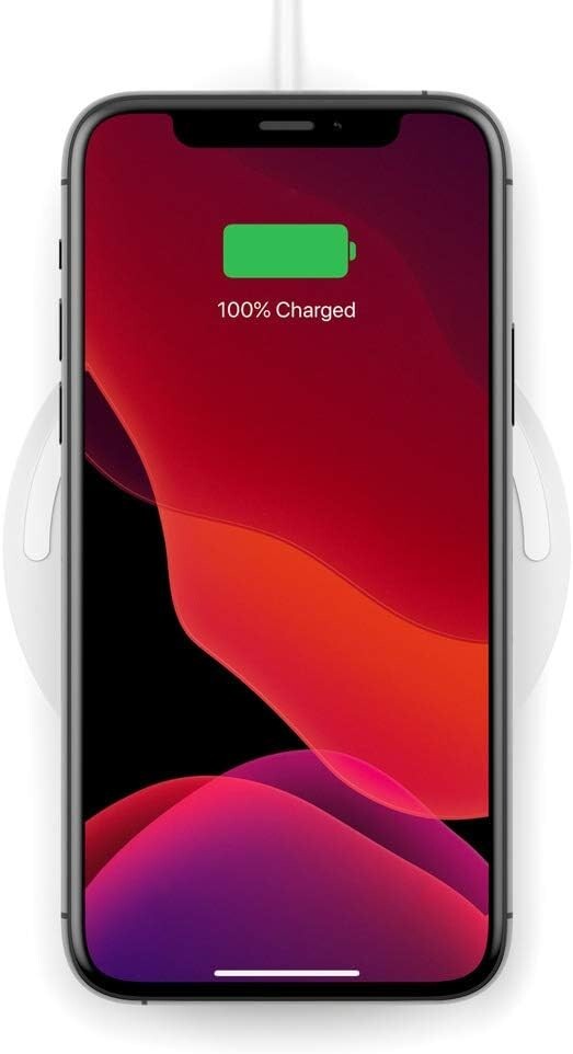 WIA001TTWH 10W Belkin Quick Charge Wireless QiCertified Charger
