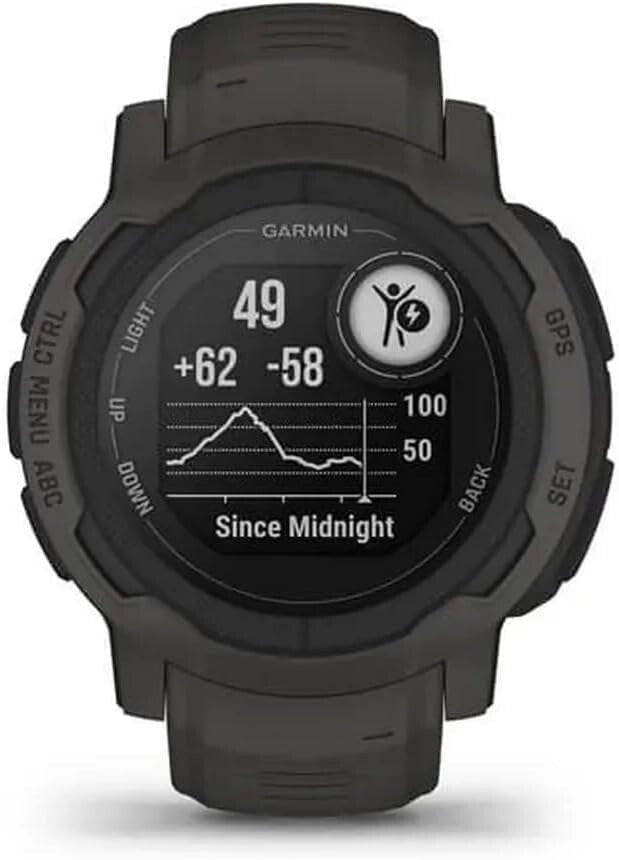 Garmin Instinct 2 Rugged Outdoor Watch w Galileo 010-02626-10 GPS