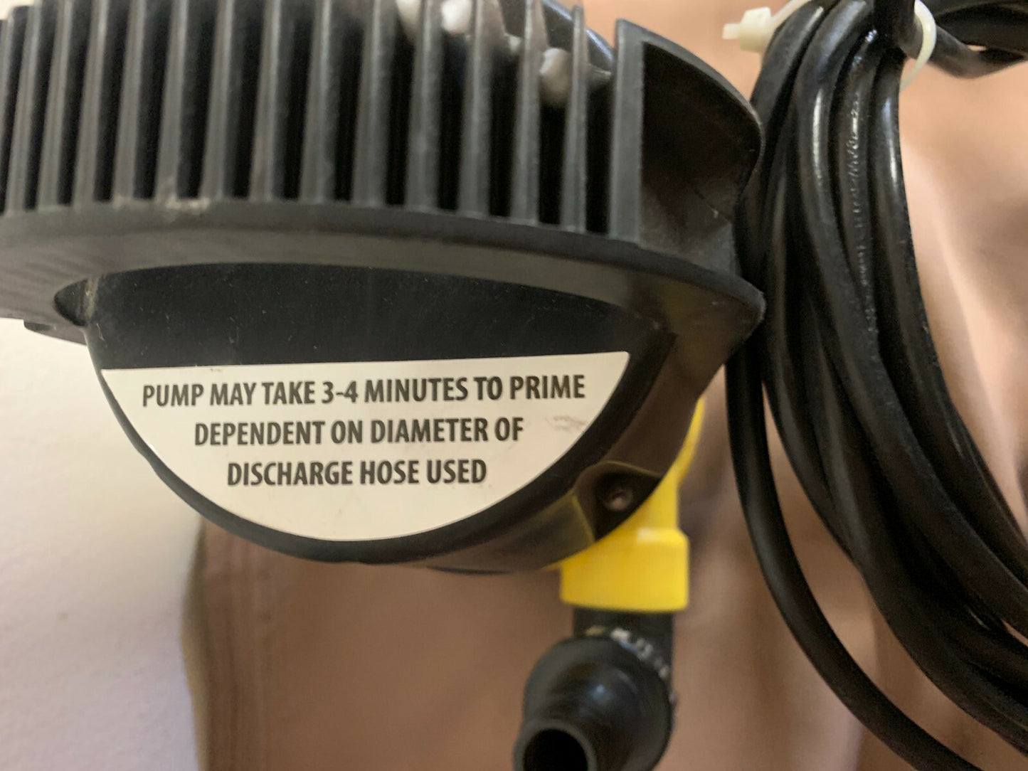 Brute Force 450 GPH Automatic In-ground Pool Winter Cover Pump
