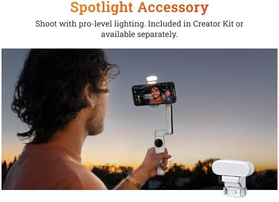 INSTA360 PRESALE Flow Creator Kit Grey