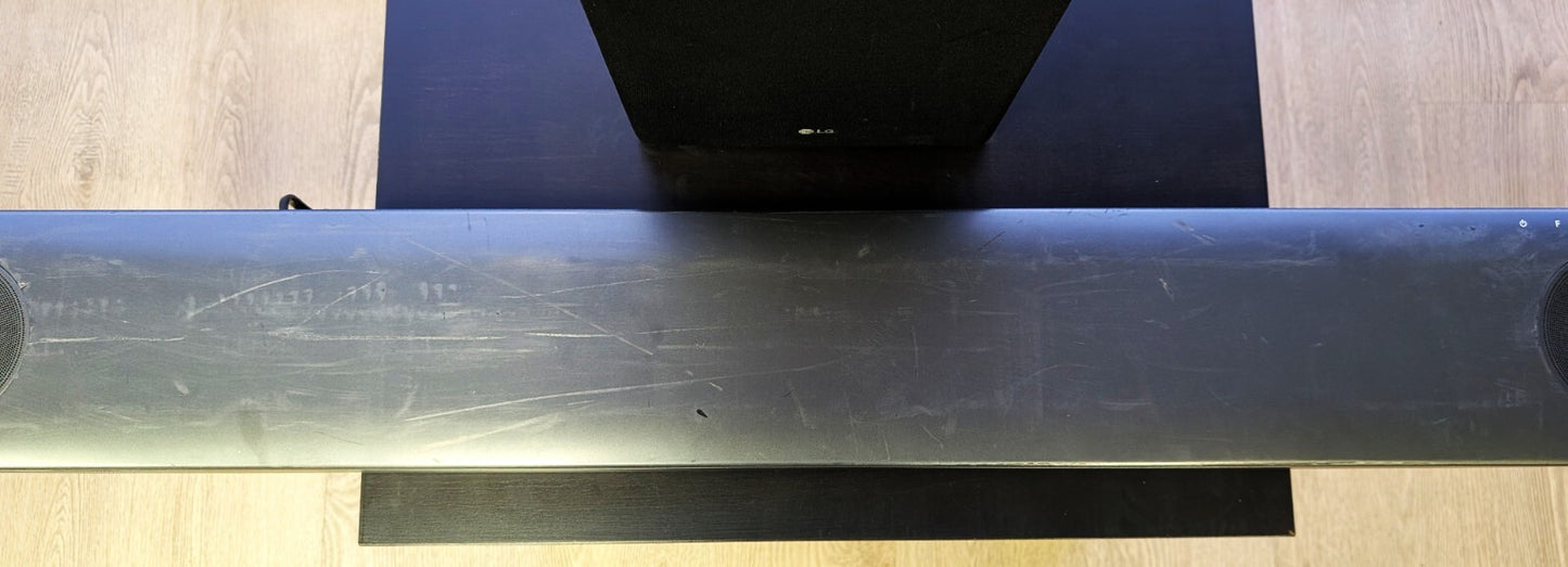 SKC9 LG 512 ch High Res Audio Sound Bar Dolby Atmos