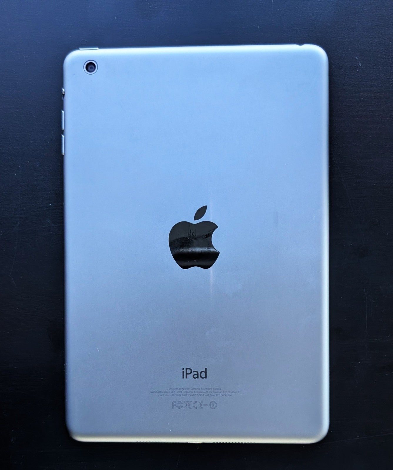 Apple iPad Mini 1st Gen 16GB Wi-Fi Space Gray A1432 Tablet