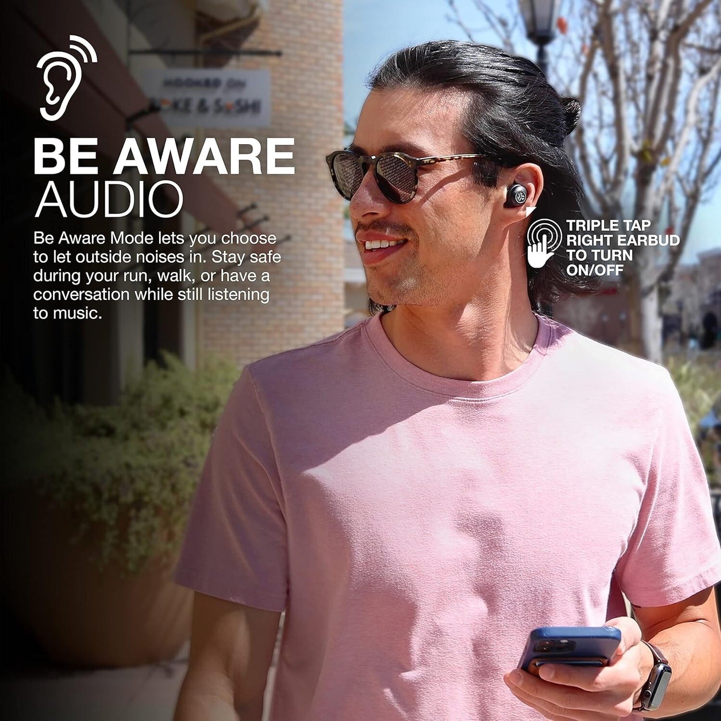 JLab JBuds Air Pro True Wireless Earbuds Brand New