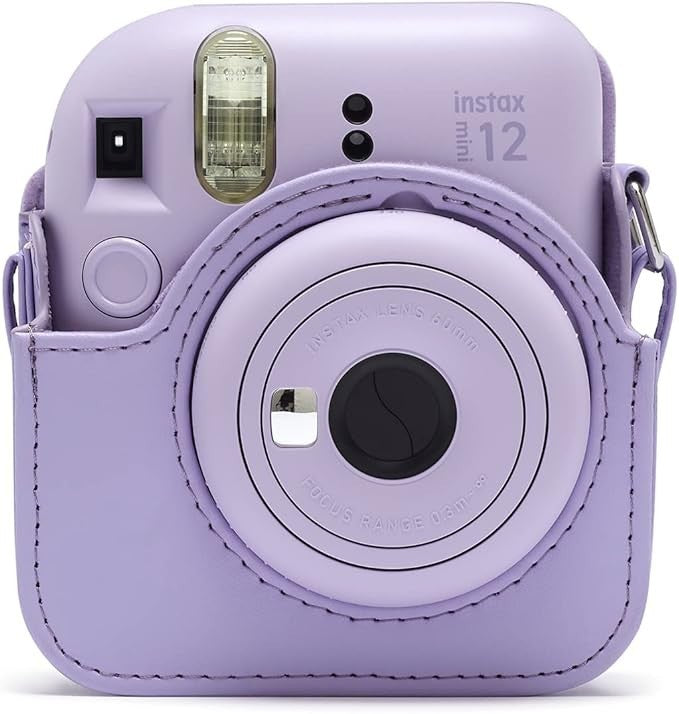 Fujifilm Instax Mini 12 Camera Case - Lilac Purple (600023202)