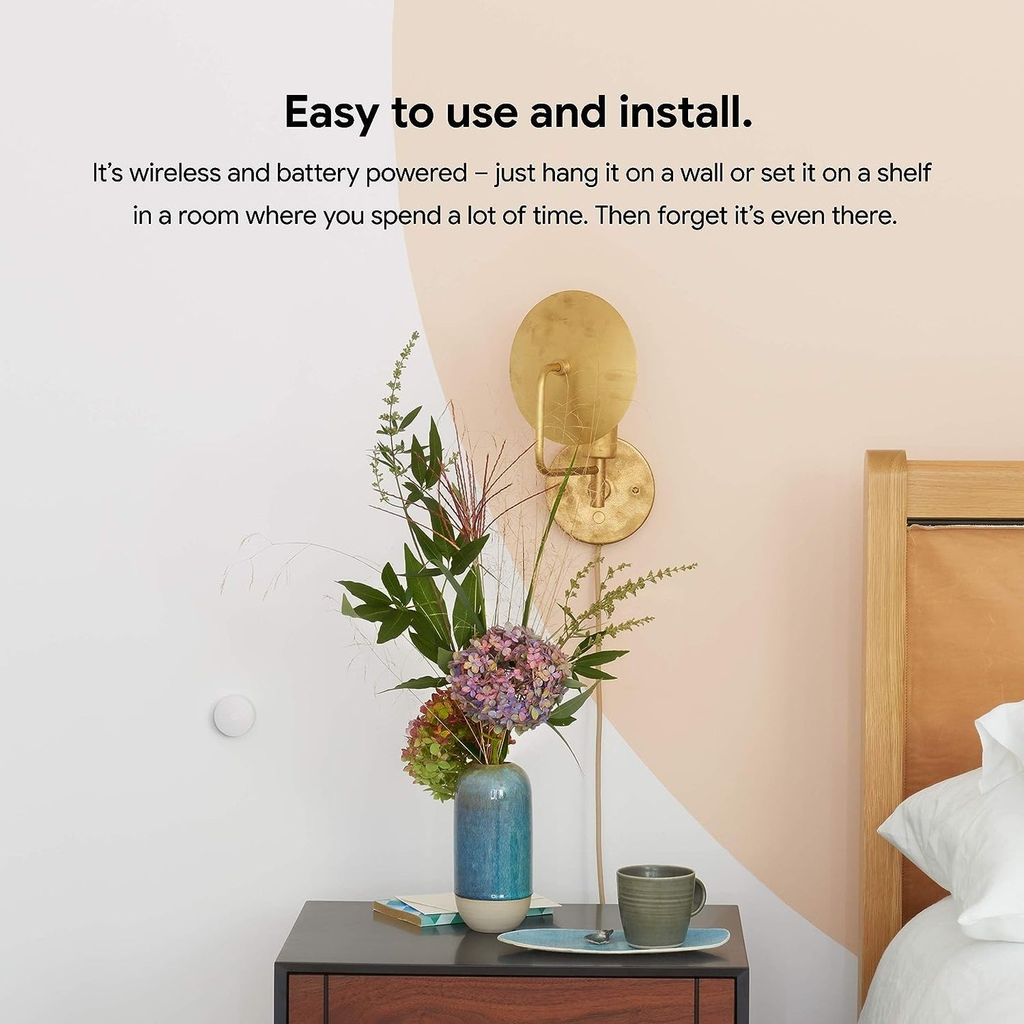 T5000SF Google Nest Temperature Sensor Nest Thermostats White