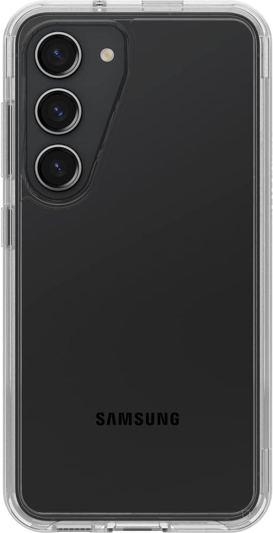 S23 CLEAR OtterBox Galaxy Symmetry Series Ultrasleek Wireless Charging