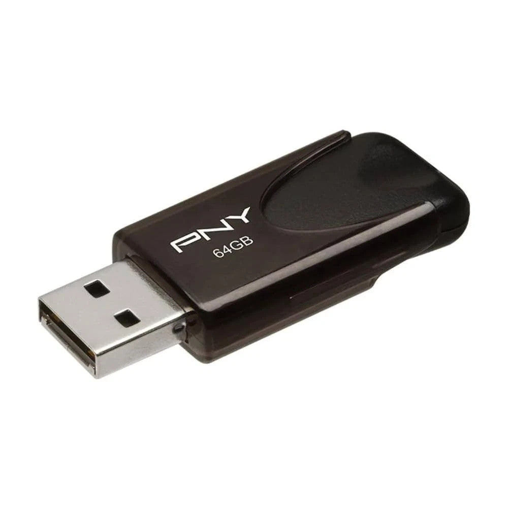 PNY 64GB Attache 4 USB 2.0 Flash Drive