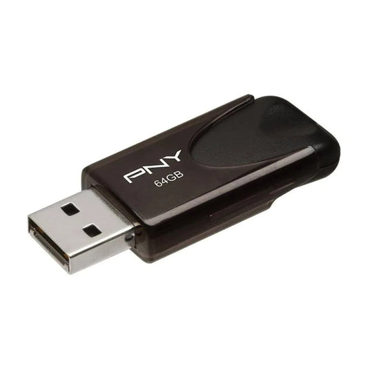 PNY 64GB Attache 4 USB 2.0 Flash Drive