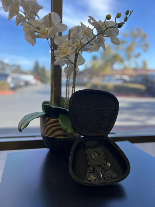 Xbox Elite Series 2 Controller Carrying W Charging Stand Some Parts