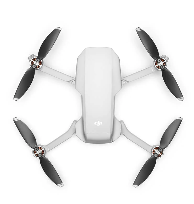 DJI UAV Mavic Mini FlyCam Quadcopter 27K Cam 3Axis Gimbal 30min 055lbs