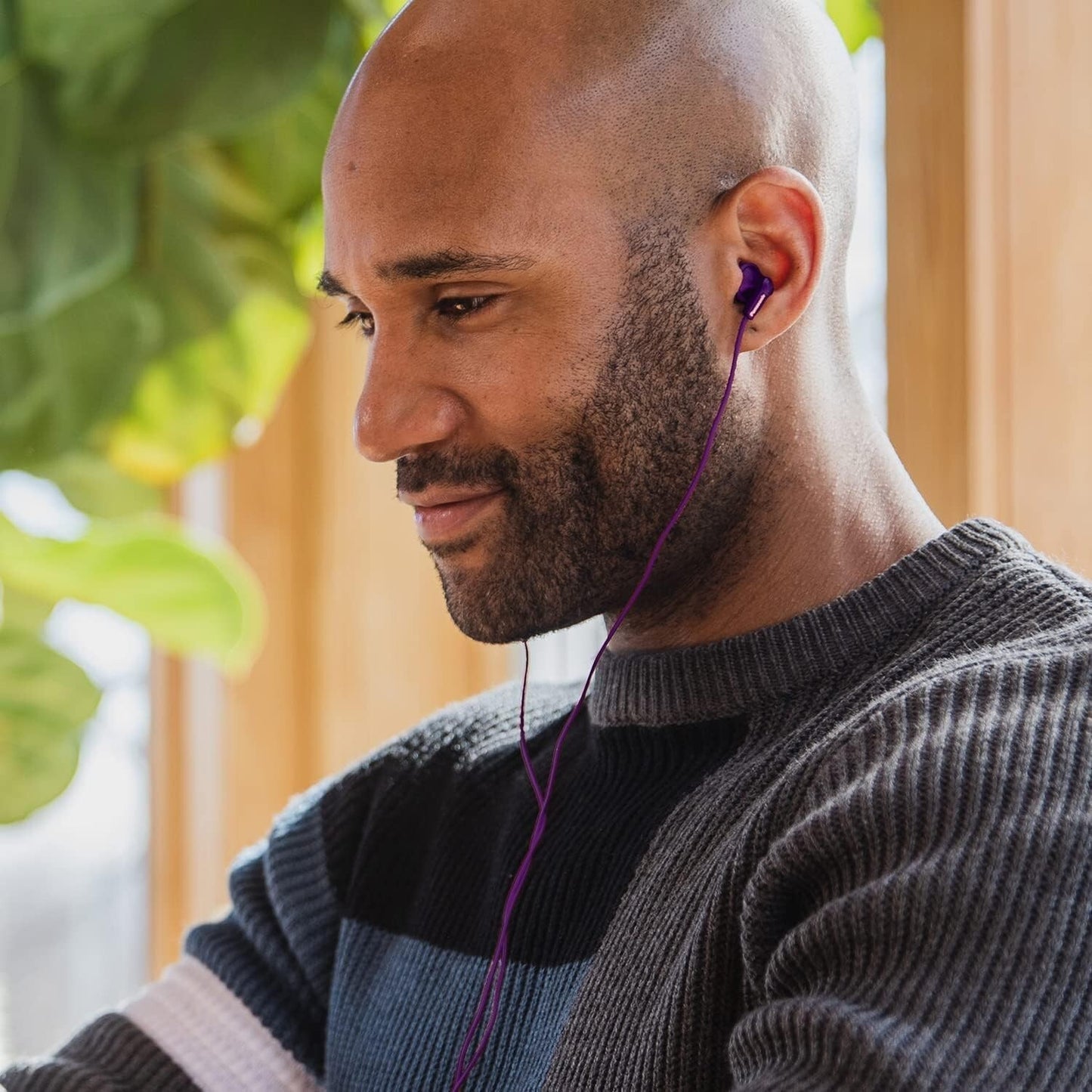 Panasonic ErgoFit Wired Earbuds inEar Headphones Dynamic CrystalClear