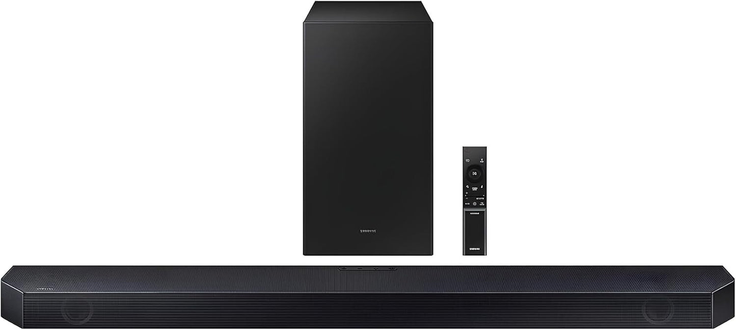 Samsung HW-Q60CC 312 ch Soundbar Dolby Audio QSymphony Adaptive Sound