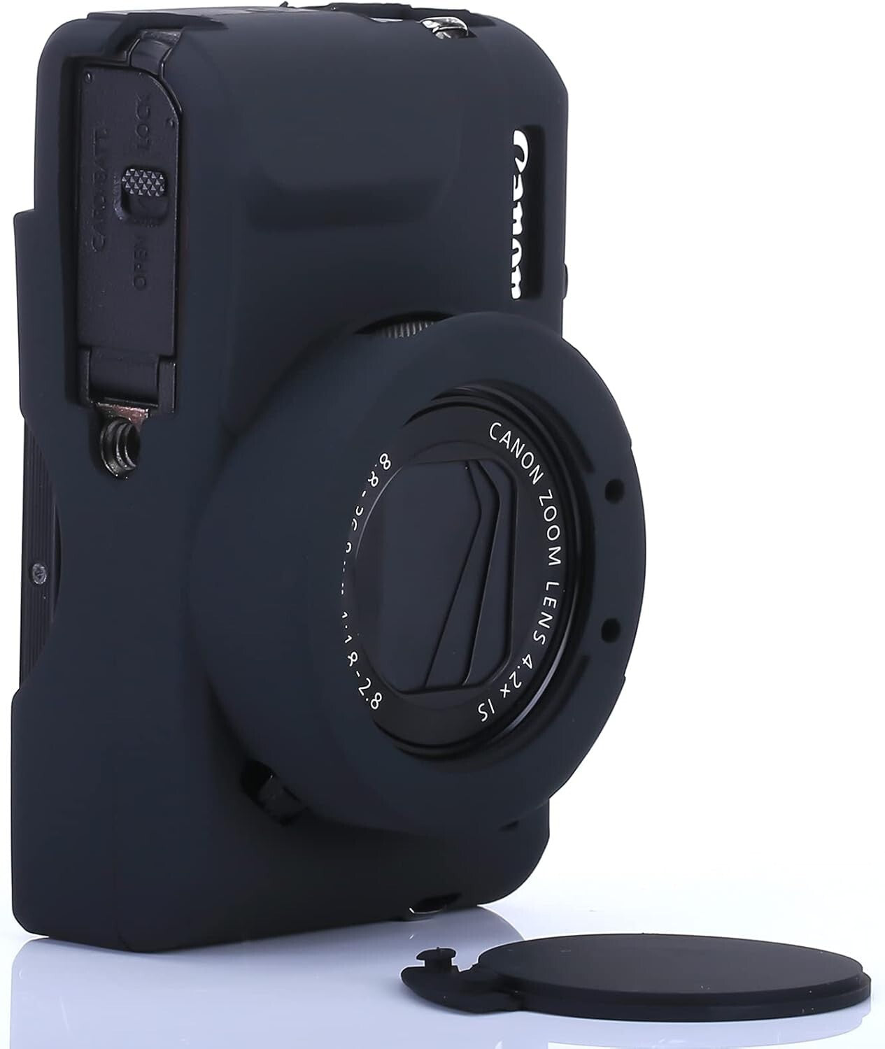G7X G7X Mark II Removable Lens Cover Silicone Cover Rubber Soft Camera