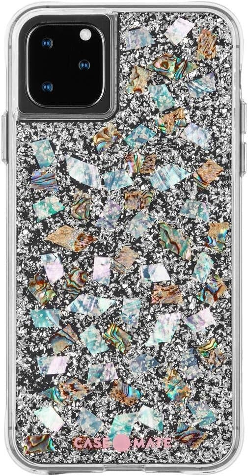 Mate Karat Series Apple iPhone 11 Pro Max Mother of Pearl