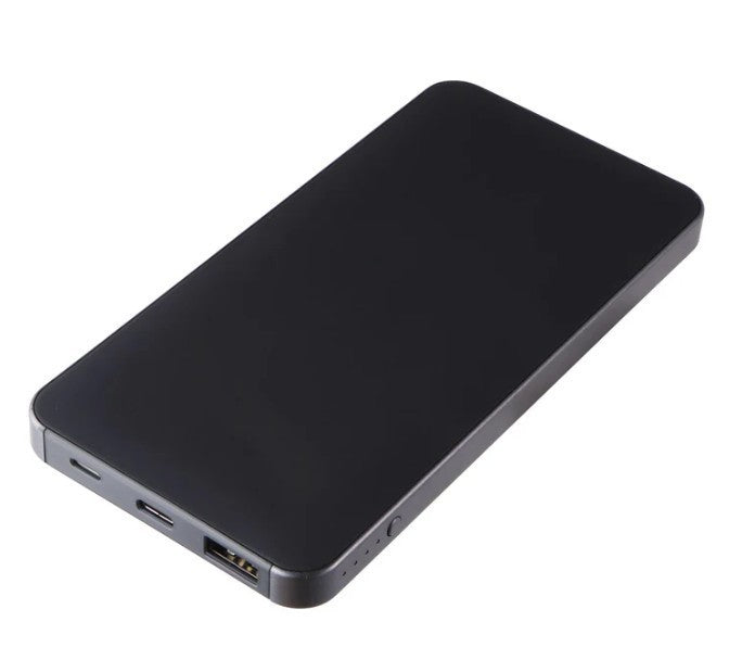 ubiolabs Power 10,000mAh Portable Charger with Input - Black