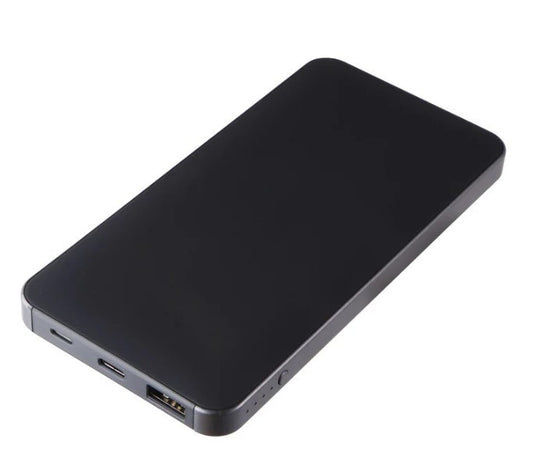 ubiolabs Power 10,000mAh Portable Charger with Input - Black