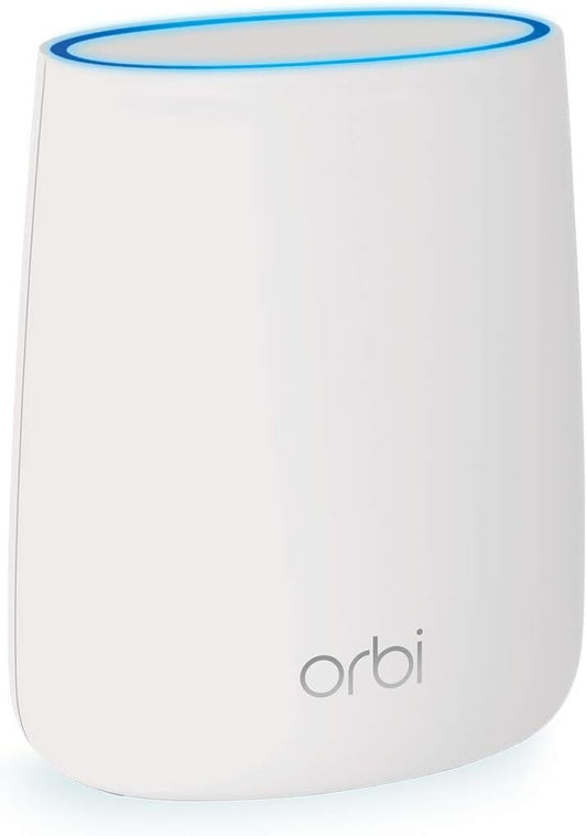 NETGEAR RBS20 Orbi TriBand Mesh WiFi Addon Satellite 2 sq ft