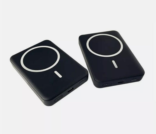 MyCharge Magnetic Wireless 5,000mAh Powerbank MP50KK-A (Black) -2 Pack OEM