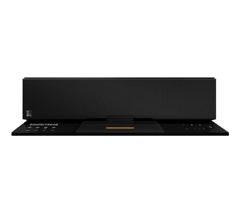 SFQ-02 Soundfreaq Sound Step Recharge Compact Audio System Bluetooth Black