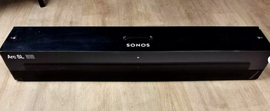 Sonos Arc SL Soundbar Dolby Atmos 3D Surround Rich Bass Black