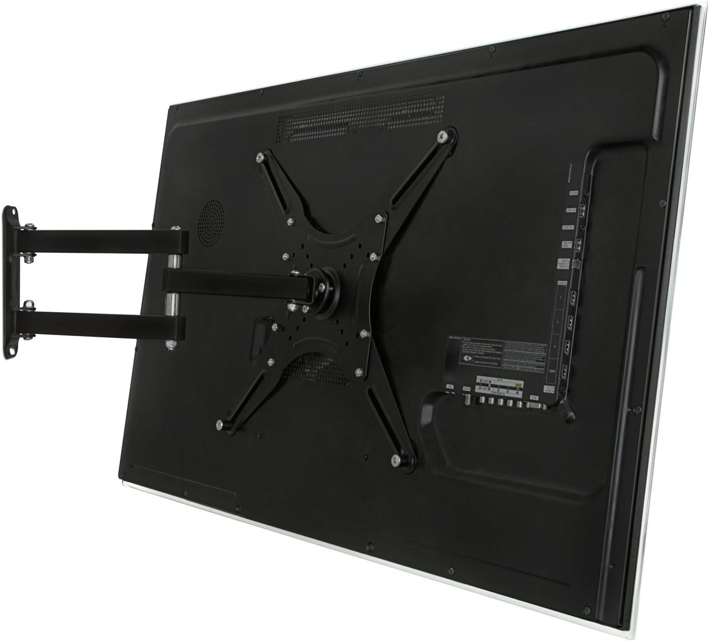 Mount-It! Full Motion TV Wall Mount 23–55" Tilt Swivel Arm VESA 400x400