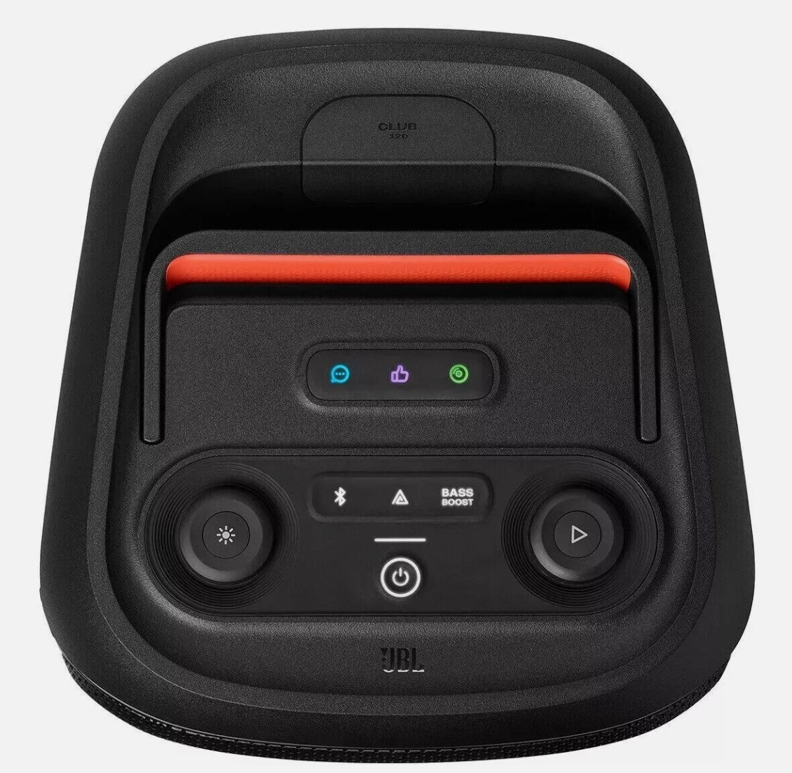 JBL PartyBox Club 120 Portable Bluetooth Water PRF Speaker w/ JBL Wireless MIC
