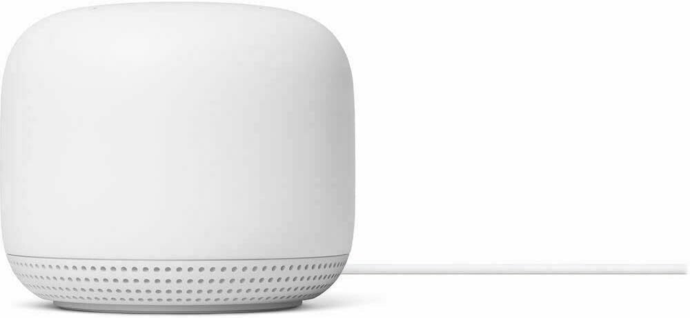 AC2200 Google Nest WiFi 2nd Gen Access Point Mesh WiFi - No Router - 1-Pack