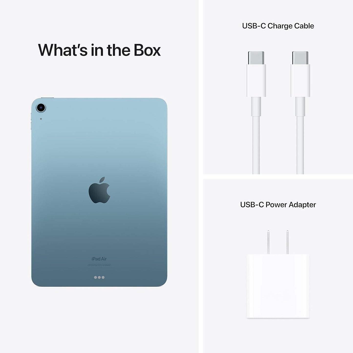 64GB Apple iPad Air 5th Gen WiFi 109in Blue