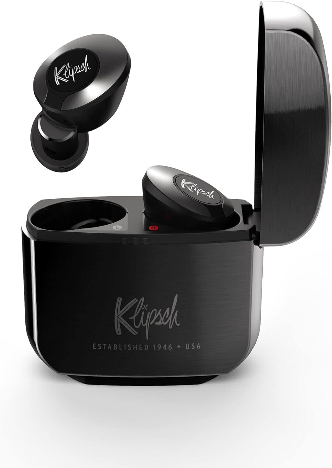 Klipsch ANC T5 II True Wireless Earphones Gunmetal