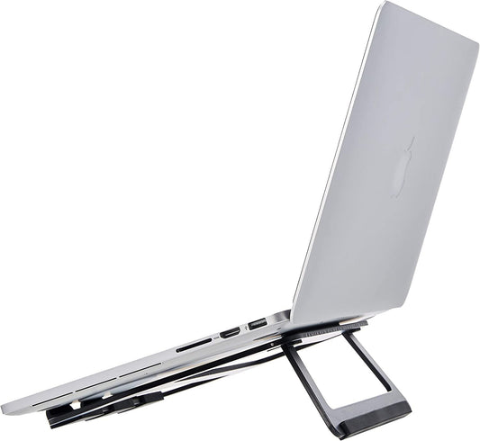 Aluminum Portable Foldable Laptop Support Stand Laptops up to 13 Black