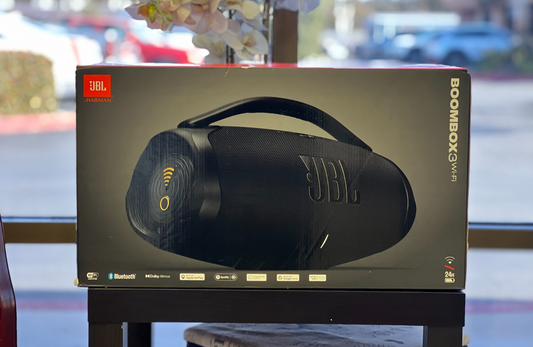 JBL Boombox 3 WiFi Portable Bluetooth Speaker Powerful Sound Monstrous Bass