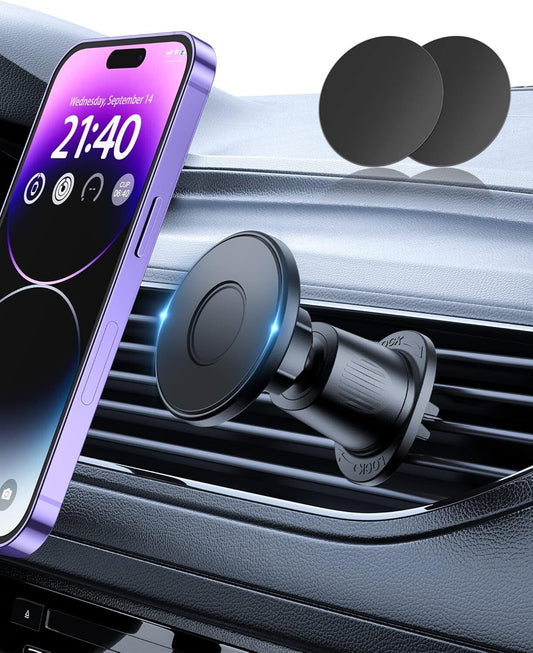 360 ORIbox Magnetic Phone Holder Car Strongest Adjustable iPhone 14