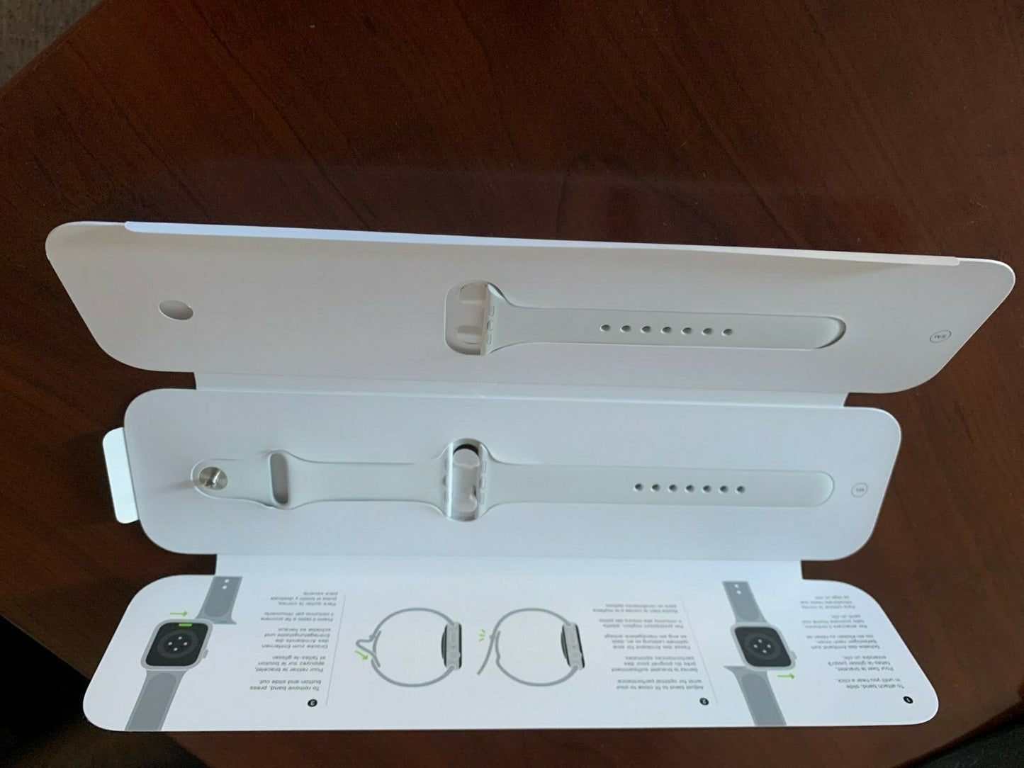 GENUINE APPLE Apple White Sport Band 44mm Apple iWatch Series 6 5 4 2 SE