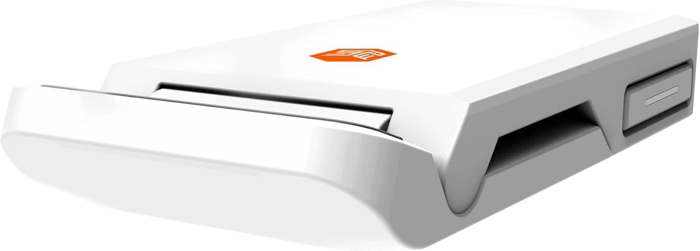 STM WHITE ChargeTree Go 3in1 Portable Wireless Charging Station iPhone