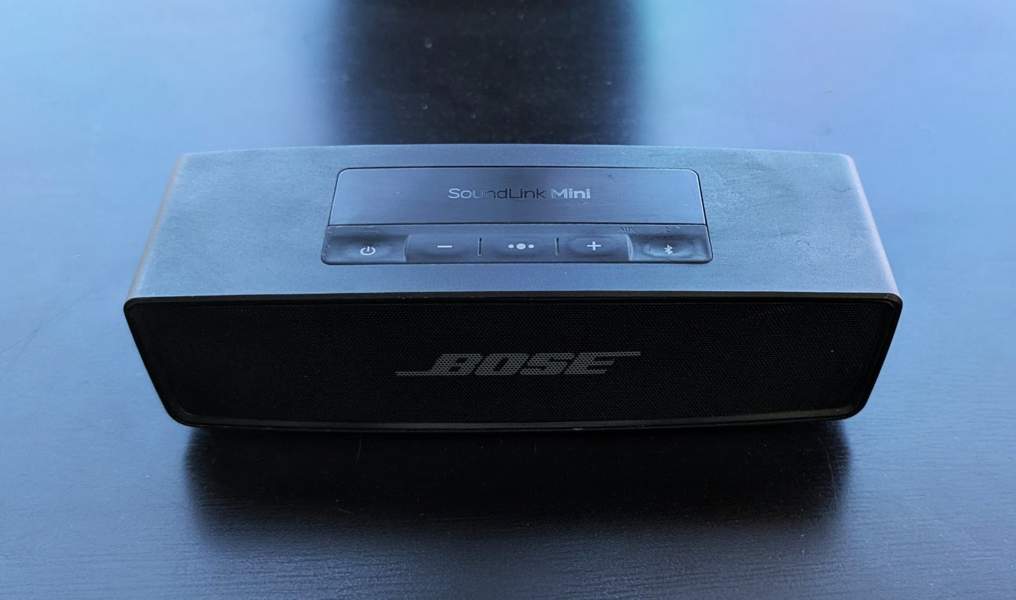 BOSE Soundlink Mini II Bluetooth Speaker Limited Special Edition Black
