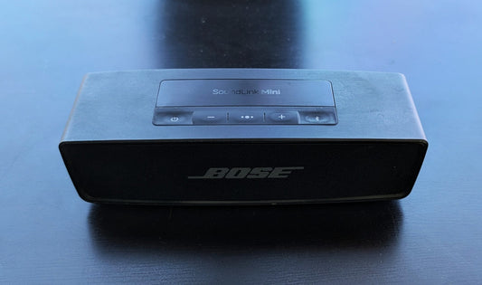 BOSE Soundlink Mini II Bluetooth Speaker Limited Special Edition Black