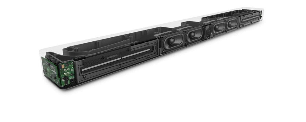 Bose 700 Smart Soundbar Premium Bluetooth Alexa Voice Control – Black