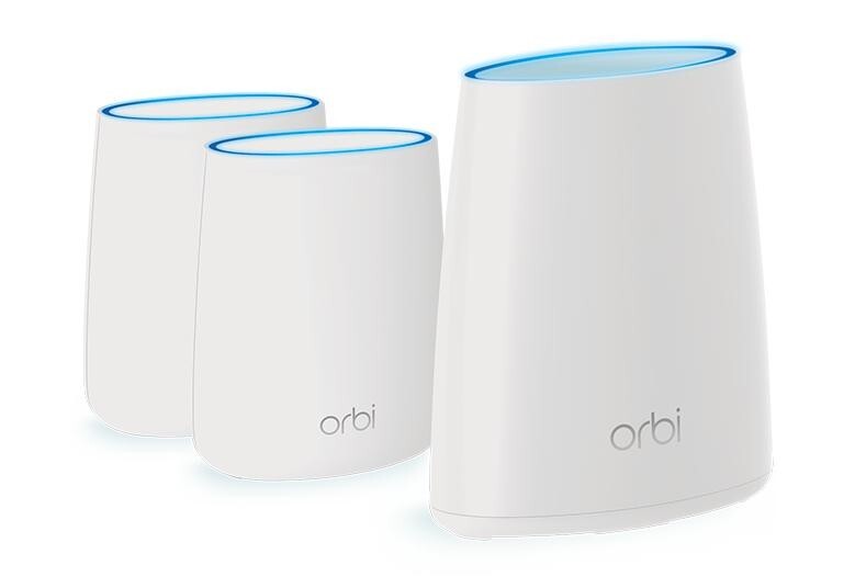 NETGEAR RBK43S Orbi TriBand Whole Home WiFi System