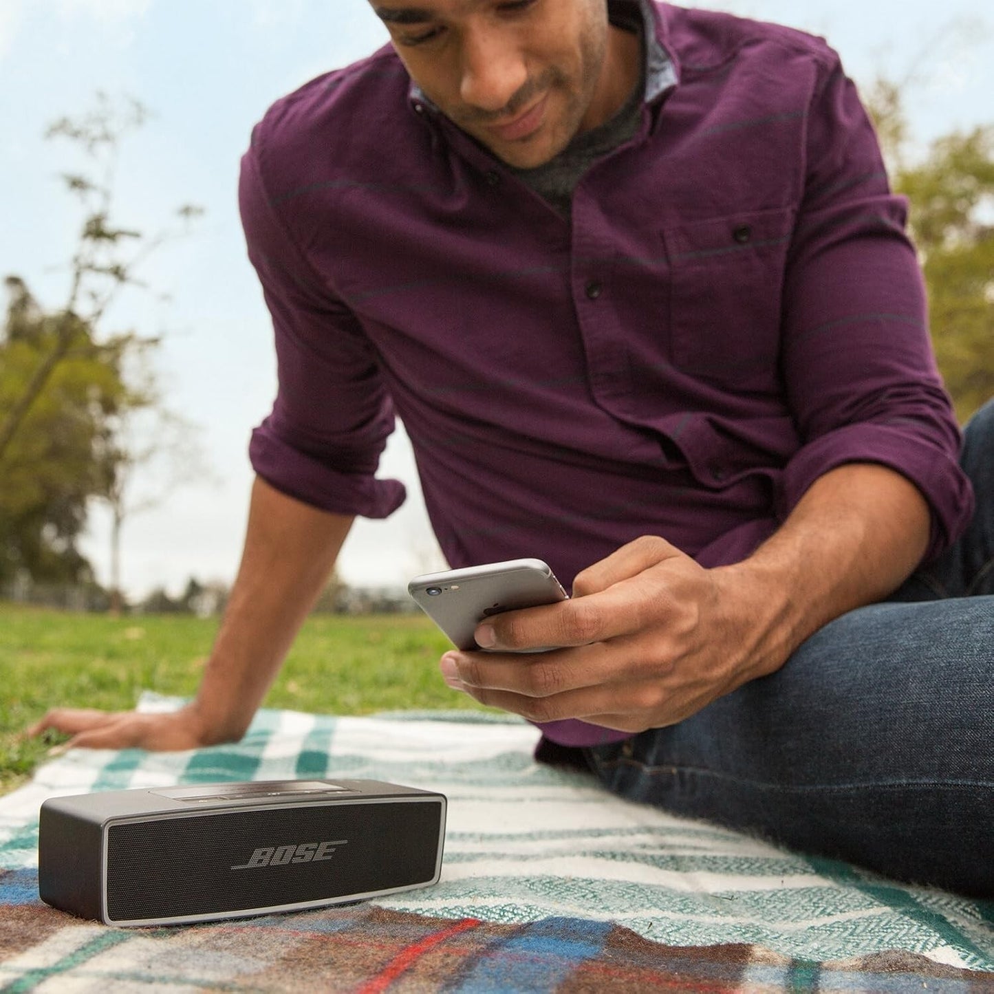 Bose SoundLink Mini Bluetooth Speaker II Carbon