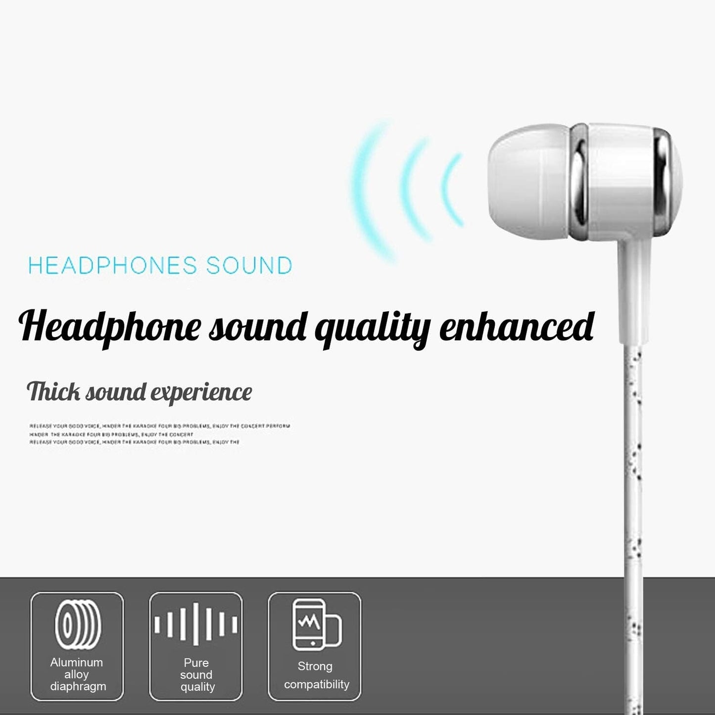2116 Culinary Universal Mini Microphone Omnidirectional Stereo Mic Phon