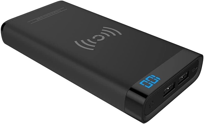 10K 000 Cygnett ChargeUp Swift Wireless Power Bank 10 mAh