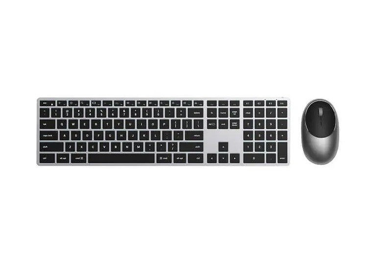 Satechi Slim X3 Bluetooth Backlit Keyboard M1 Wireless Mouse Bundle