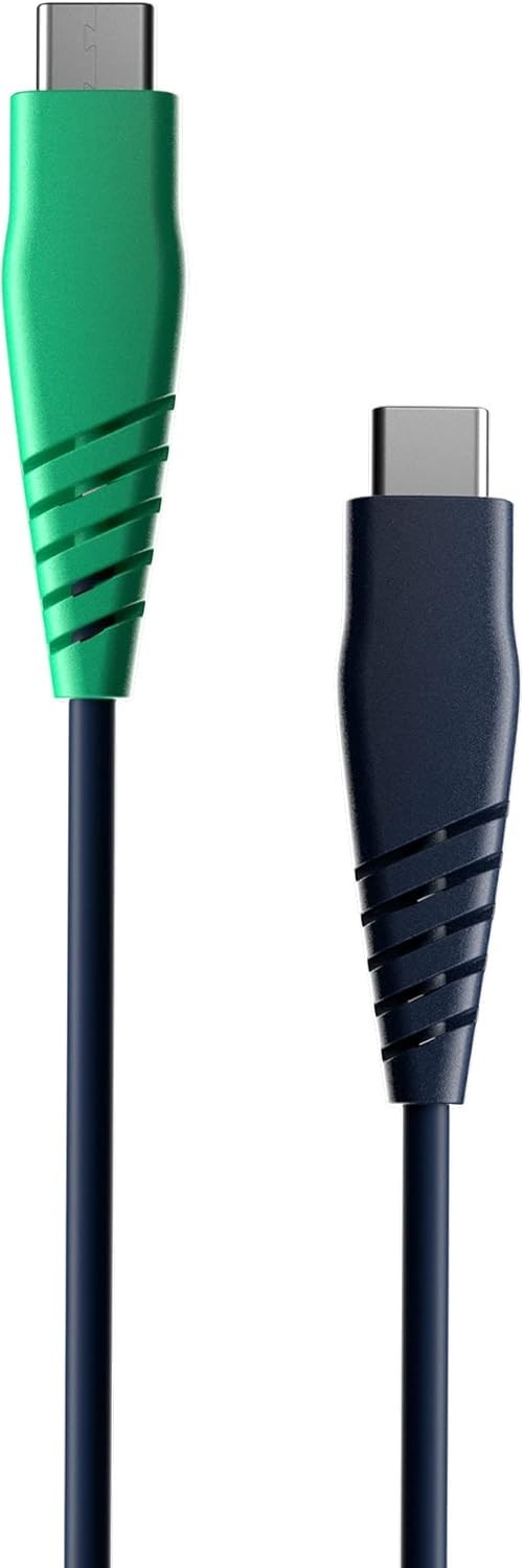 Skullcandy 60W USB-C Cable 4ft Fast Charging for iPad MacBook Samsung Blue