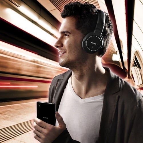 Sony MDR-ZX750DC Wireless Headphones – Noise Canceling, Bluetooth, w/ Case