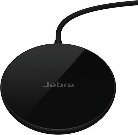 USB-A -BLACK Jabra Wireless Charging Pad 5WQi Certified Cable Elite 75t 85t